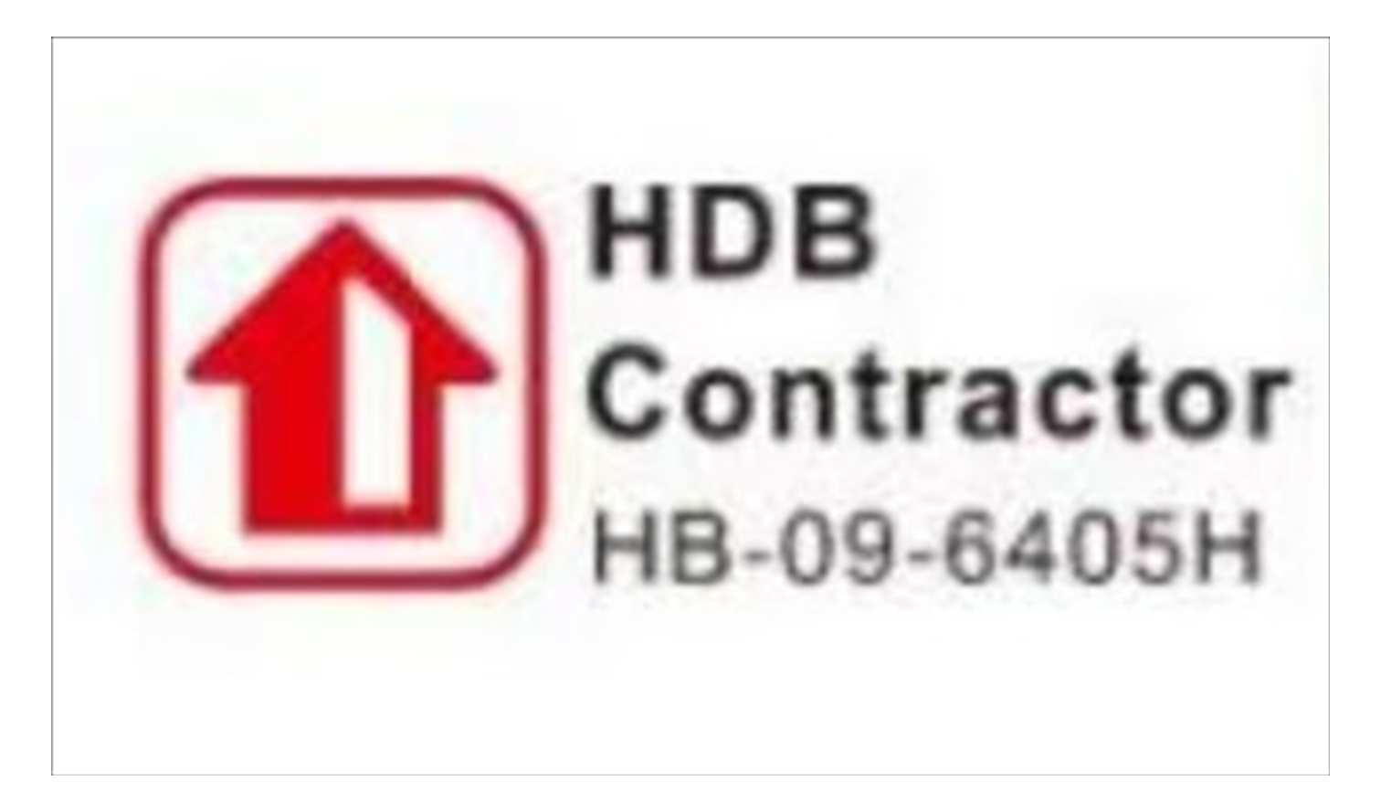 HDB Contractor HB-09-6405H