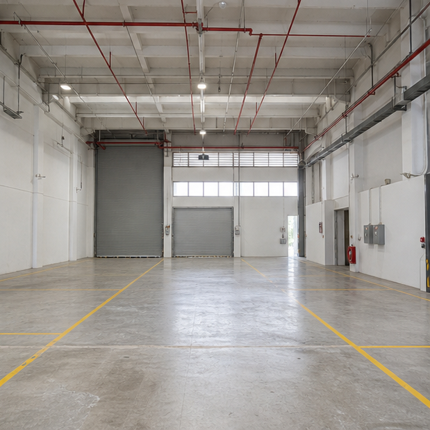 Industrial premises relevant to commercial reinstatement