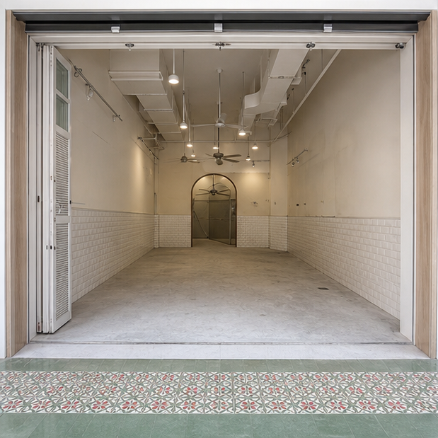 Commercial interior relevant to retail and F&B reinstatement