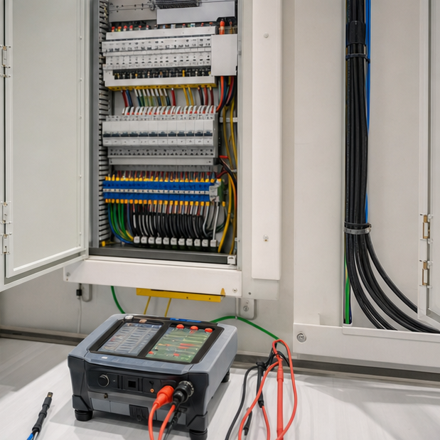 Commercial project scenario requiring LEW testing coordination